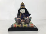 Japanese Hina Doll Ningyo Prince Vtg Girl's Day Ohinasama Silk Kimekomi ID629