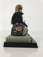 Japanese Hina Doll Ningyo Prince Vtg Girl's Day Ohinasama Silk Kimekomi ID629