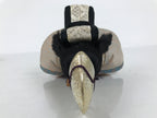 Japanese Hina Doll Ningyo Prince Vtg Girl's Day Ohinasama Silk Kimekomi ID664