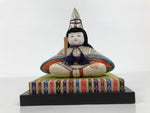 Japanese Hina Doll Ningyo Prince Vtg Girl's Day Ohinasama Silk Kimekomi ID664