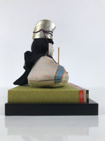 Japanese Hina Doll Ningyo Prince Vtg Girl's Day Ohinasama Silk Kimekomi ID664