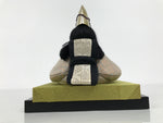 Japanese Hina Doll Ningyo Prince Vtg Girl's Day Ohinasama Silk Kimekomi ID664