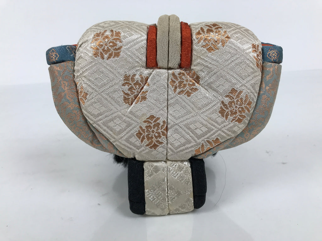 Japanese Hina Doll Ningyo Prince Vtg Girl's Day Ohinasama Silk Kimekomi ID664
