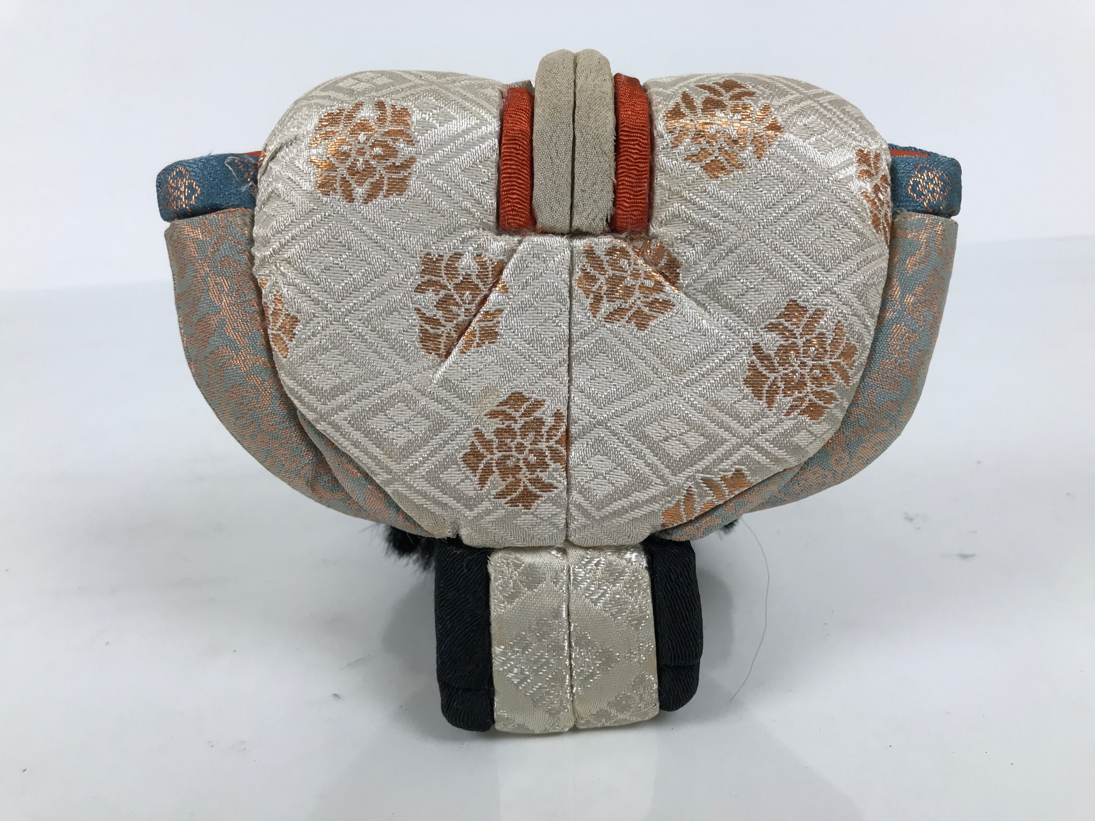 Japanese Hina Doll Ningyo Prince Vtg Girl's Day Ohinasama Silk Kimekomi ID664