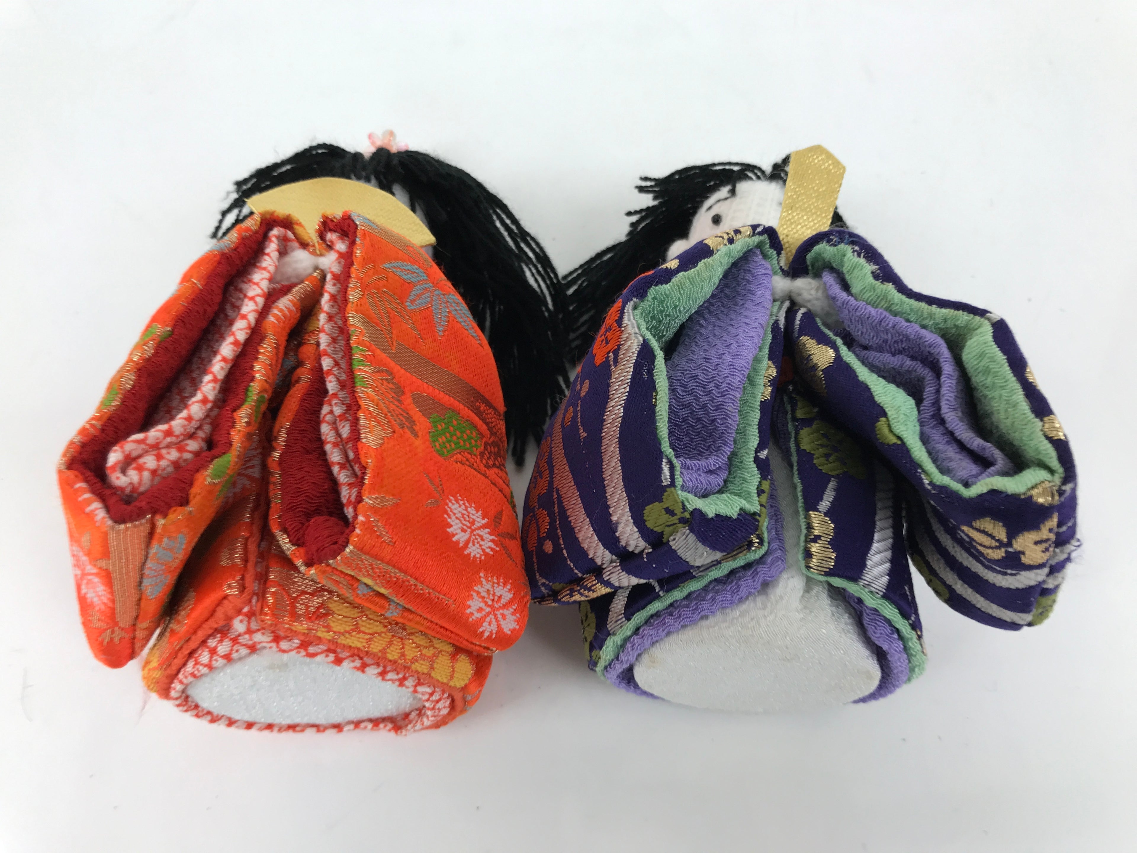 Japanese Hina Doll Ningyo Princess Prince Vtg Girl's Day Ohinasama Pair ST24