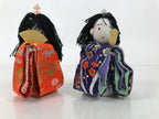 Japanese Hina Doll Ningyo Princess Prince Vtg Girl's Day Ohinasama Pair ST24