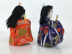 Japanese Hina Doll Ningyo Princess Prince Vtg Girl's Day Ohinasama Pair ST24