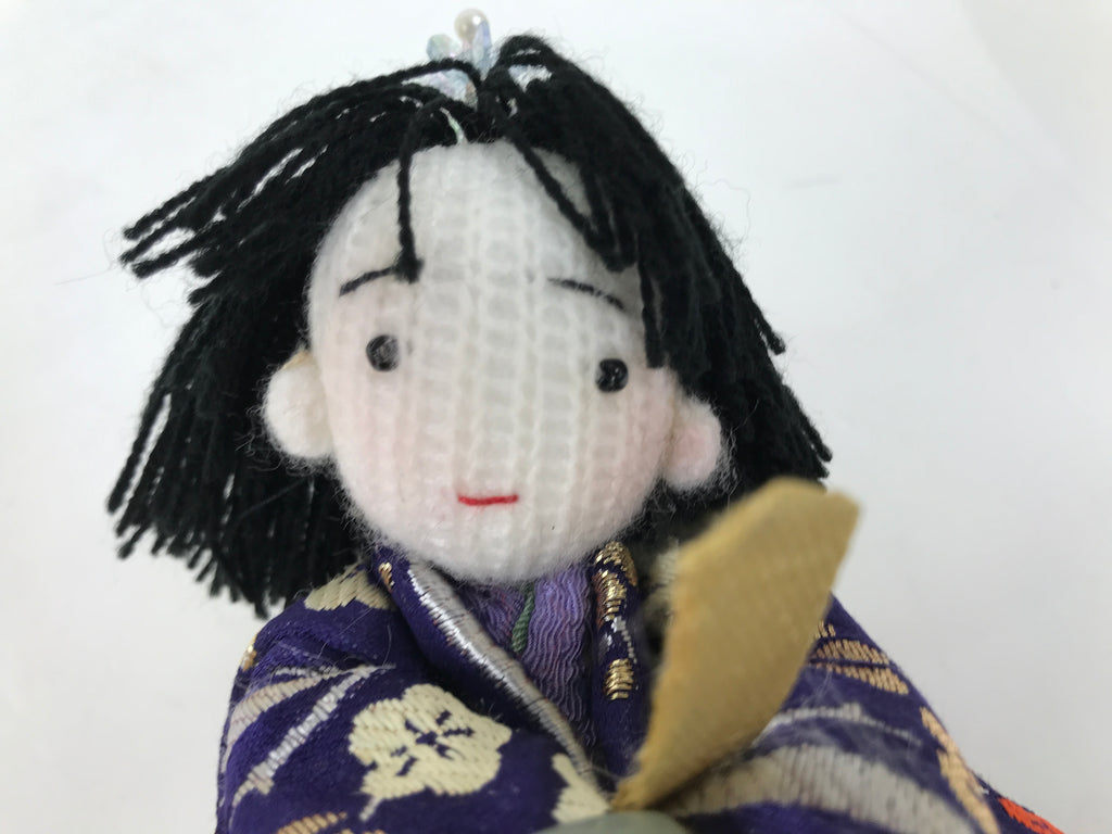 Japanese Hina Doll Ningyo Princess Prince Vtg Girl's Day Ohinasama Pair ST24