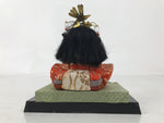 Japanese Hina Doll Ningyo Princess Vtg Girl's Day Ohinasama Silk Kimekomi ID628