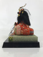Japanese Hina Doll Ningyo Princess Vtg Girl's Day Ohinasama Silk Kimekomi ID628