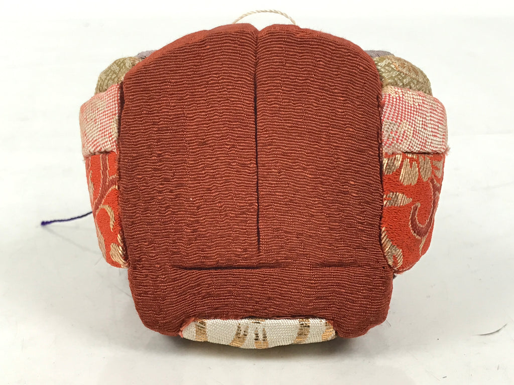 Japanese Hina Doll Ningyo Princess Vtg Girl's Day Ohinasama Silk Kimekomi ID628