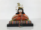 Japanese Hina Doll Ningyo Princess Vtg Girl's Day Ohinasama Silk Kimekomi ID663