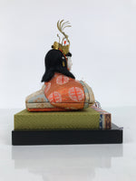 Japanese Hina Doll Ningyo Princess Vtg Girl's Day Ohinasama Silk Kimekomi ID663