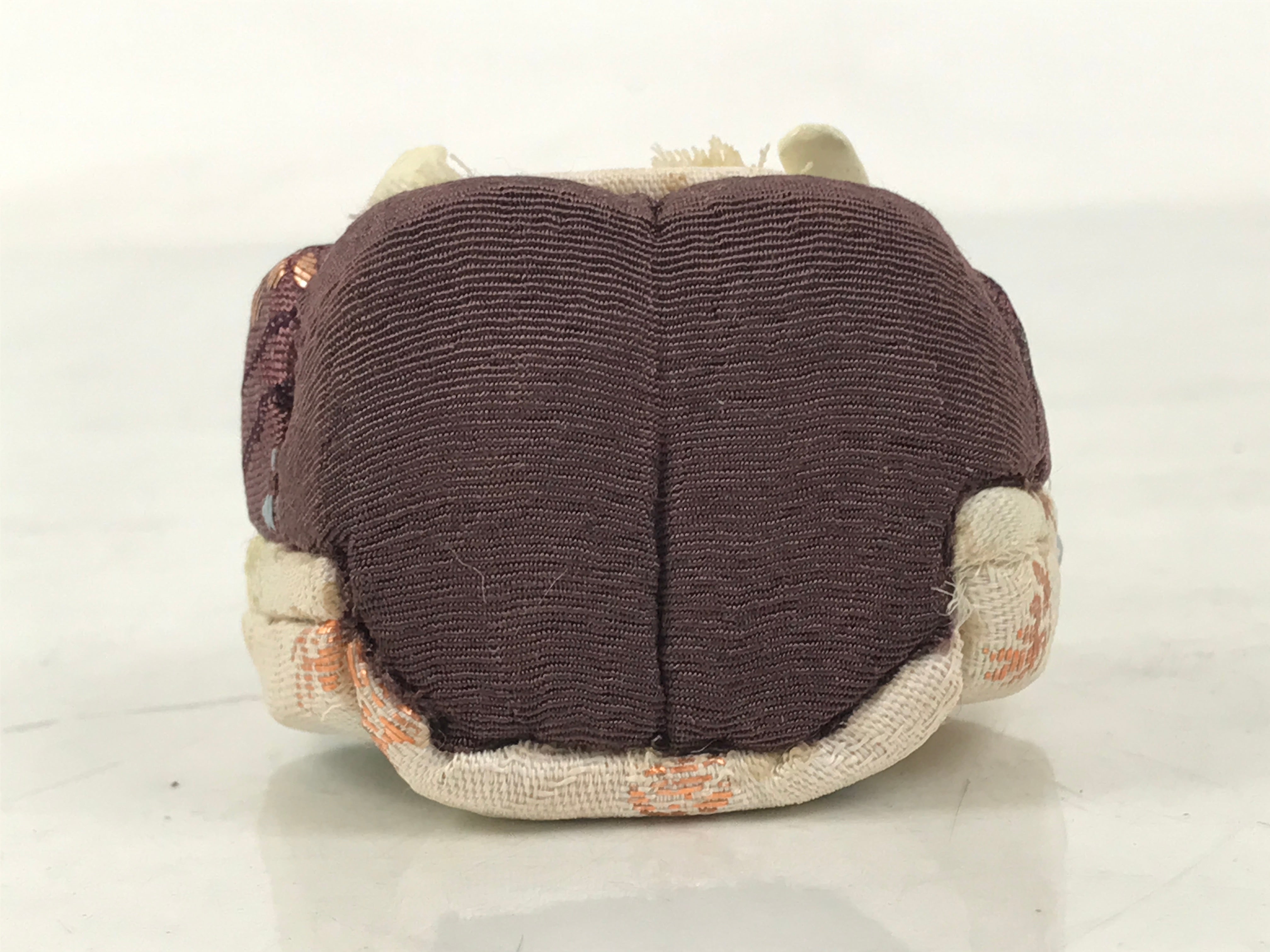 Japanese Hina Doll Ningyo Shichou Man Servant Vtg Girls Day Silk Kimekomi ID635