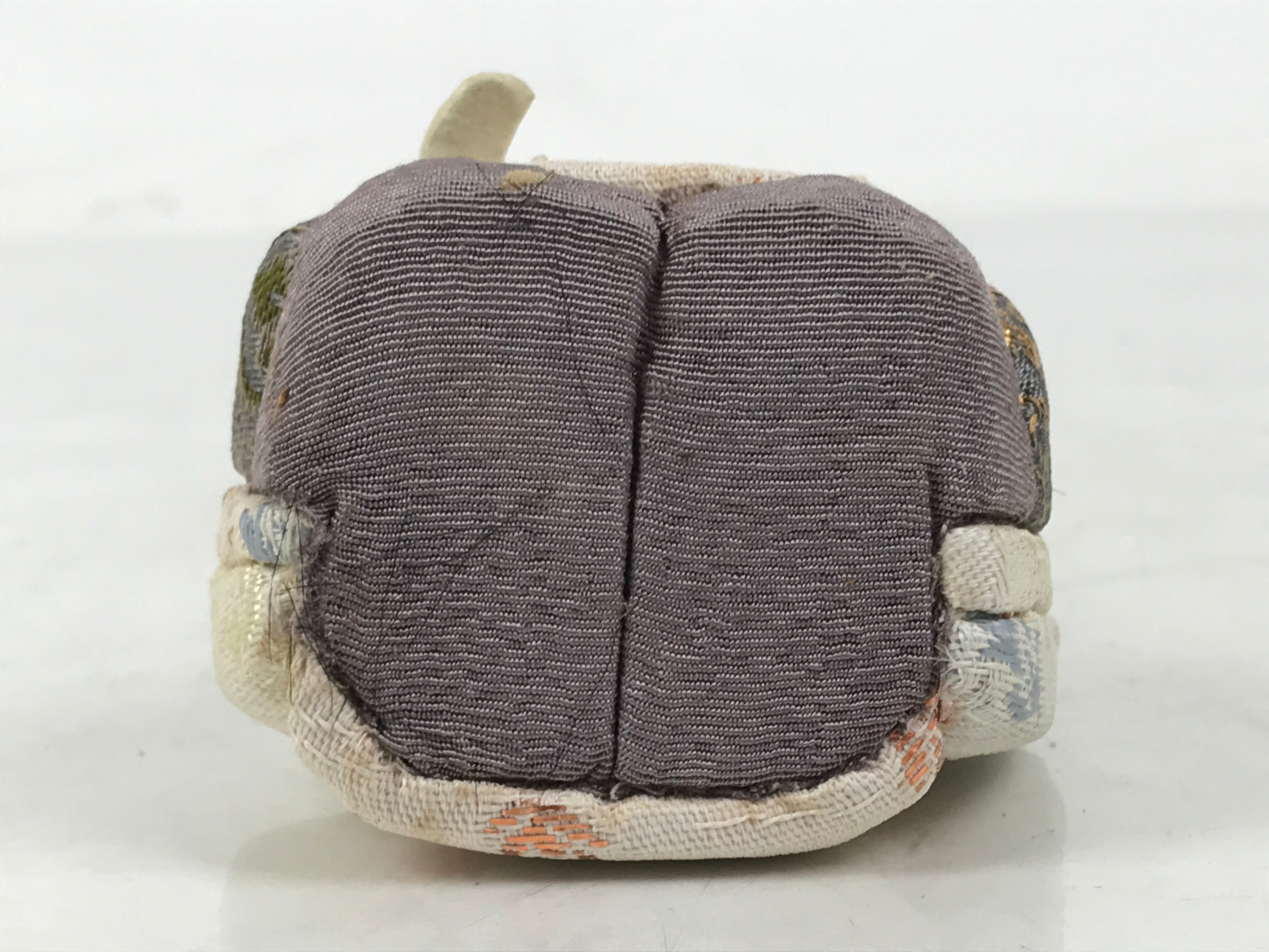 Japanese Hina Doll Ningyo Shichou Man Servant Vtg Girls Day Silk Kimekomi ID636