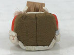 Japanese Hina Doll Ningyo Shichou Man Servant Vtg Girls Day Silk Kimekomi ID637
