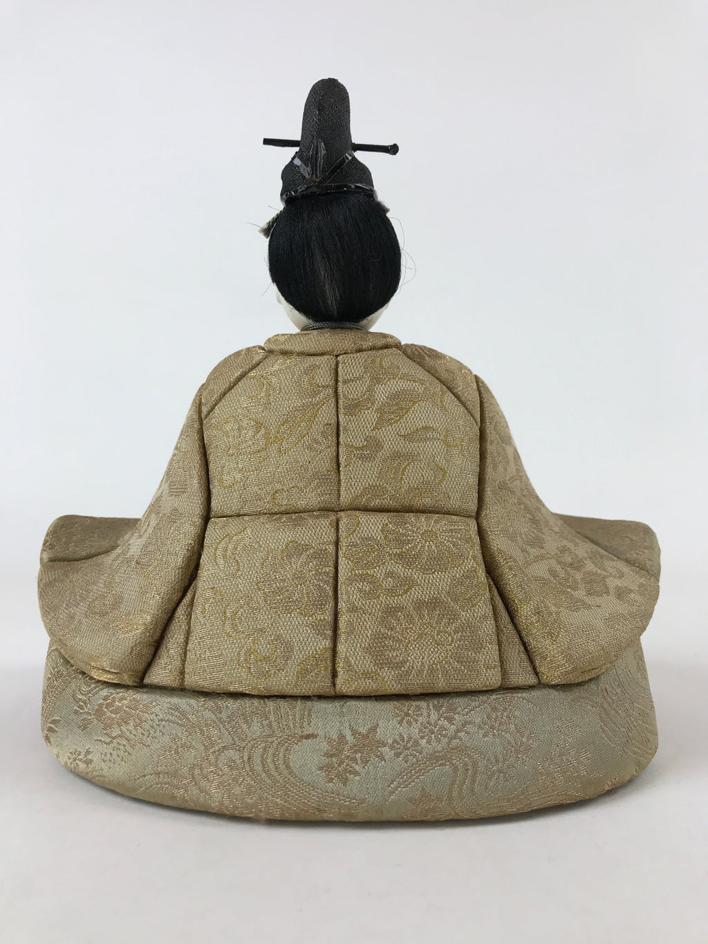Japanese Hina Doll Nyngo Girl's Day Prince Vtg Ohinasama Matsuri Silk ID529
