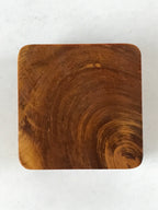 Japanese Hinoki Wood Sake Cup 5P Set Vtg Guinomi Hinoki Handcrafted G100