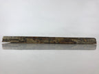 Japanese Hokkaido Ainu Wood Carved Wall Decoration Vtg Man And Woman AB102