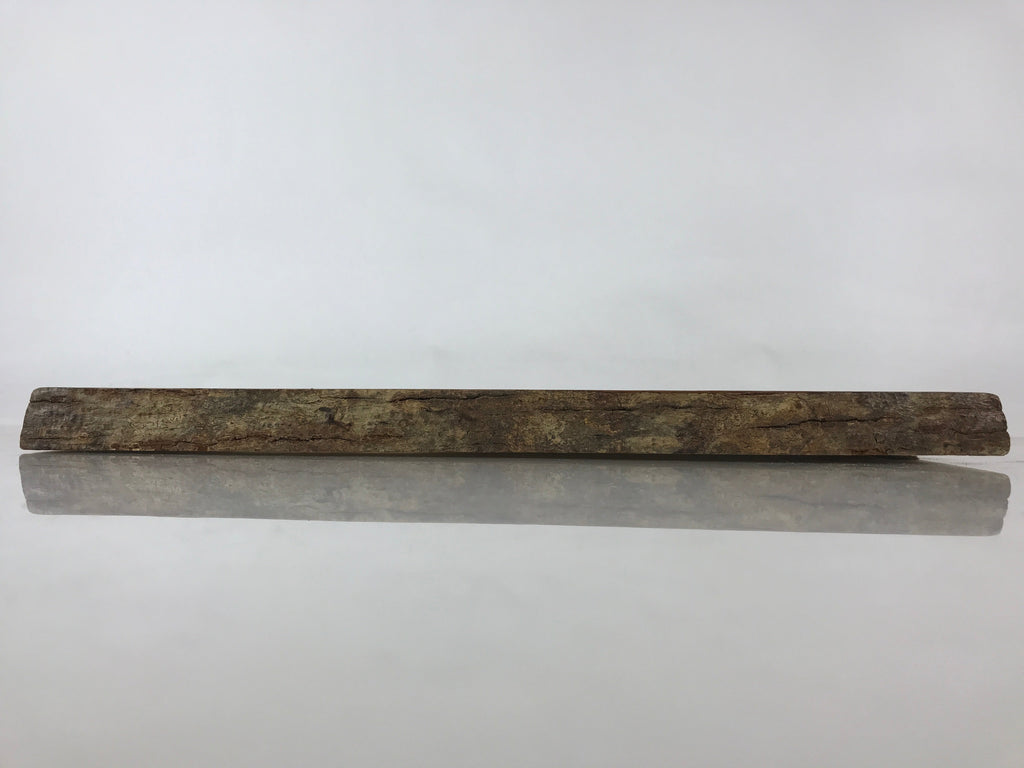 Japanese Hokkaido Ainu Wood Carved Wall Decoration Vtg Man And Woman AB102
