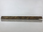 Japanese Hokkaido Ainu Wood Carved Wall Decoration Vtg Man And Woman AB102
