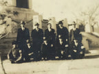 Japanese Hotan 6th Regiment Monument China Travel Photograph Vtg Sepia PH185