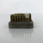 Japanese Ikebana Kenzan Flower Support Holder Vtg Arrangement Tool Kado KZ101