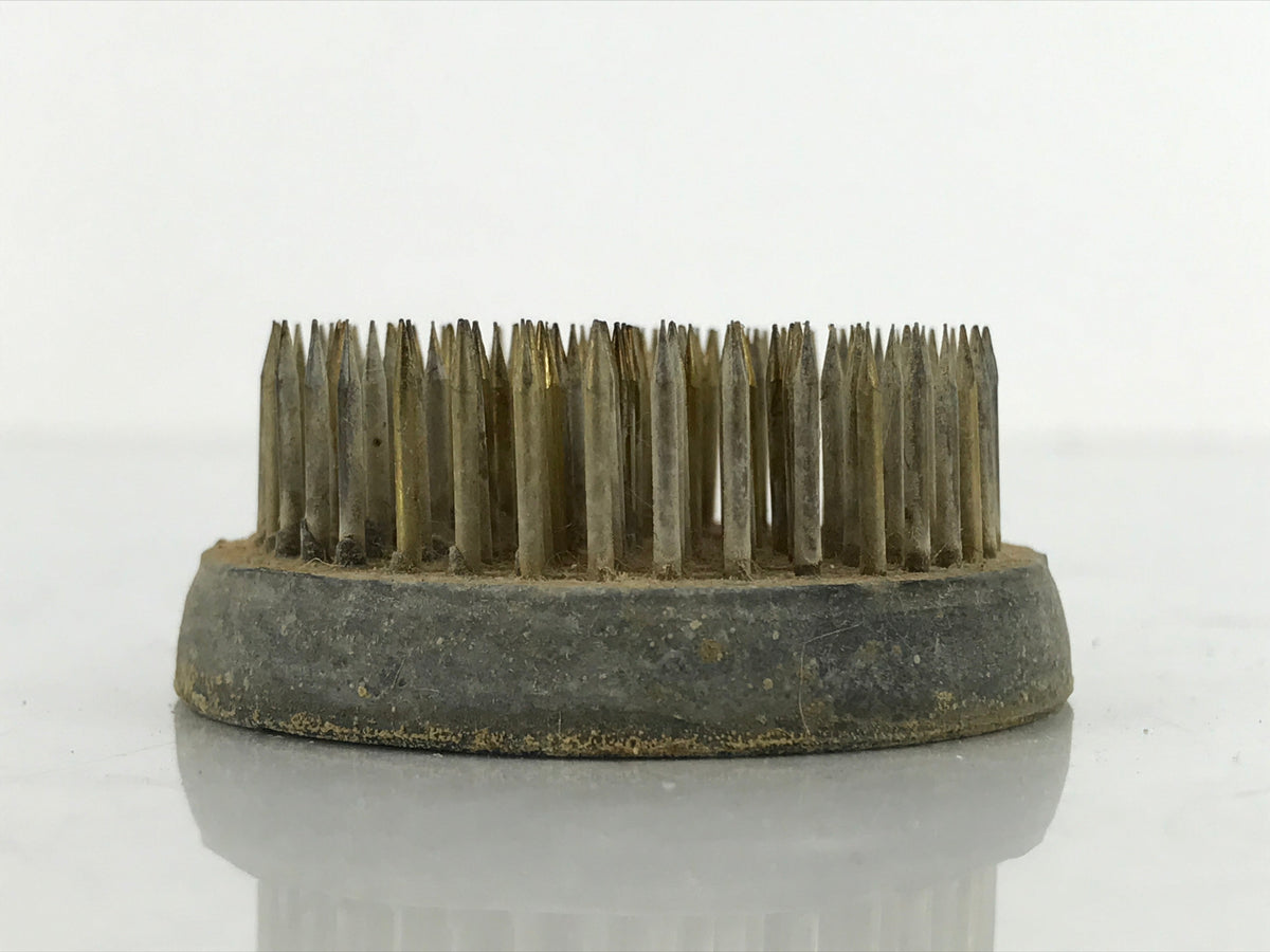 Japanese Ikebana Kenzan Flower Support Holder Vtg Arrangement Tool Kado KZ72