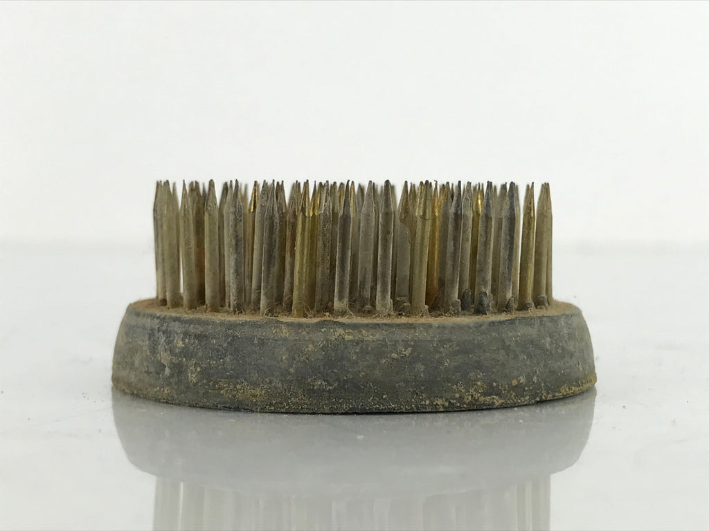 Japanese Ikebana Kenzan Flower Support Holder Vtg Arrangement Tool Kado KZ72