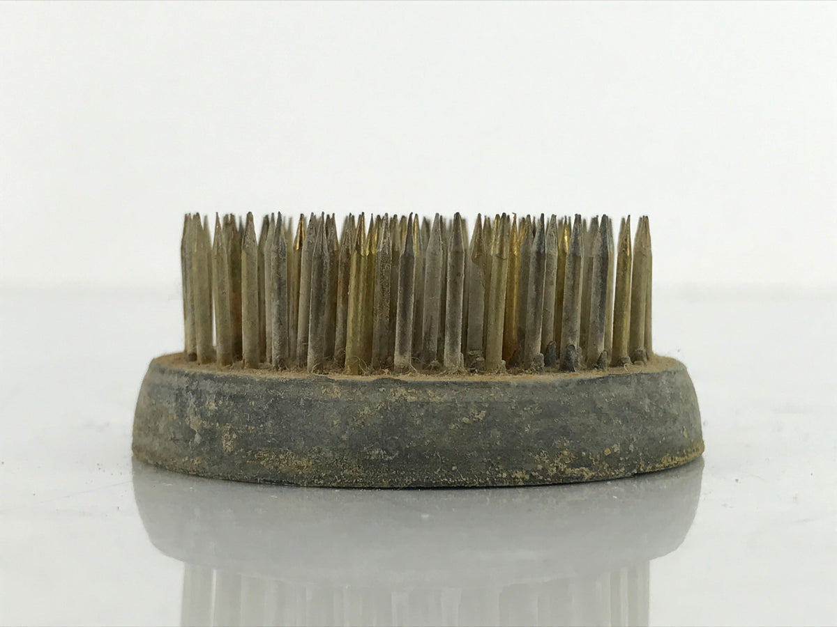 Japanese Ikebana Kenzan Flower Support Holder Vtg Arrangement Tool Kado KZ72