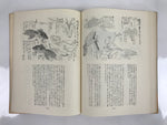 Japanese Illustrated Food Crafting Book Vtg Mukimono Decorative Carving HN17