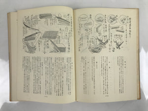 Japanese Illustrated Food Crafting Book Vtg Mukimono Decorative Carving HN17