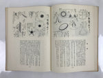 Japanese Illustrated Food Crafting Book Vtg Mukimono Decorative Carving HN17