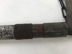Japanese Imitation Metal Toy Ninja Kusarigama Vtg Sickle Chain Performance JK842