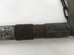Japanese Imitation Metal Toy Ninja Kusarigama Vtg Sickle Chain Performance JK842