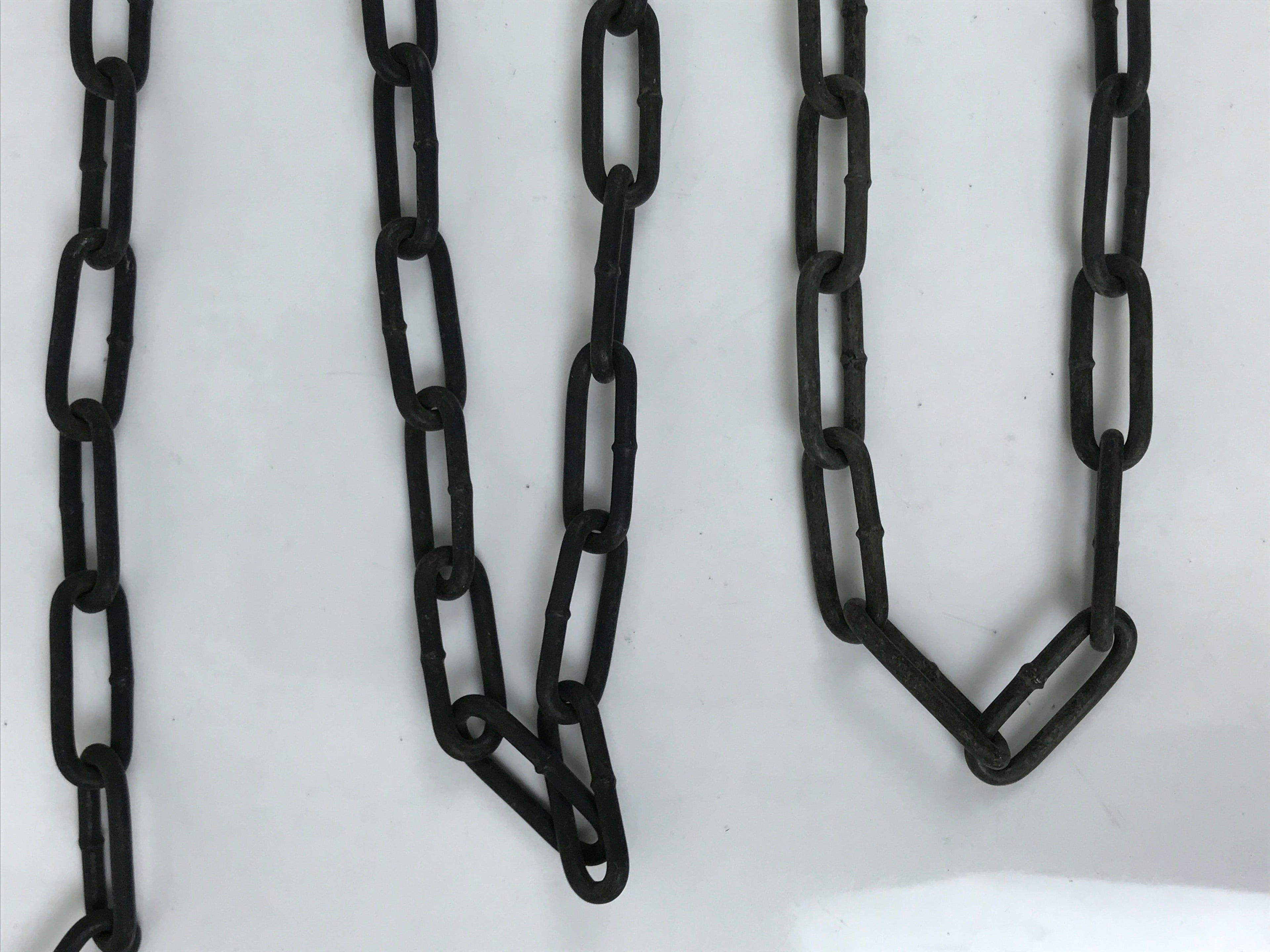 Japanese Imitation Metal Toy Ninja Kusarigama Vtg Sickle Chain Performance JK842