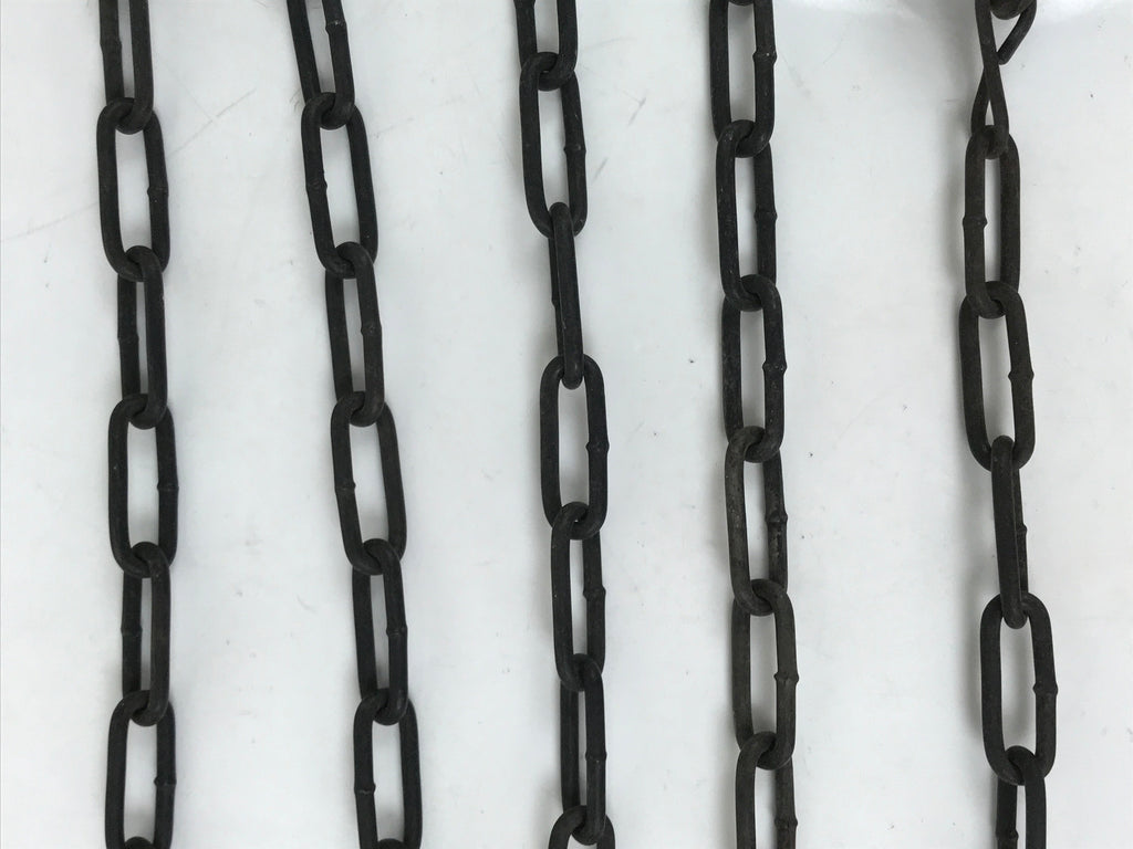 Japanese Imitation Metal Toy Ninja Kusarigama Vtg Sickle Chain Performance JK842
