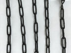 Japanese Imitation Metal Toy Ninja Kusarigama Vtg Sickle Chain Performance JK842