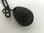 Japanese Imitation Metal Toy Ninja Kusarigama Vtg Sickle Chain Performance JK842