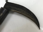 Japanese Imitation Metal Toy Ninja Kusarigama Vtg Sickle Chain Performance JK842