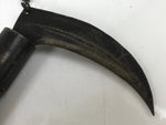 Japanese Imitation Metal Toy Ninja Kusarigama Vtg Sickle Chain Performance JK842