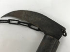 Japanese Imitation Metal Toy Ninja Kusarigama Vtg Sickle Chain Performance JK842
