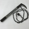 Japanese Imitation Metal Toy Ninja Kusarigama Vtg Sickle Chain Performance JK842