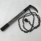 Japanese Imitation Metal Toy Ninja Kusarigama Vtg Sickle Chain Performance JK842