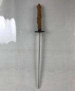 Japanese Imitation Metal Toy Sword Chisa Katana Wakizashi Nashiji Lacquer JK782