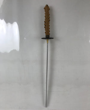 Japanese Imitation Metal Toy Sword Chisa Katana Wakizashi Nashiji Lacquer JK782