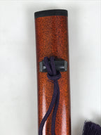 Japanese Imitation Metal Toy Sword Samurai Tanto Katana Nashiji Lacquer JK941