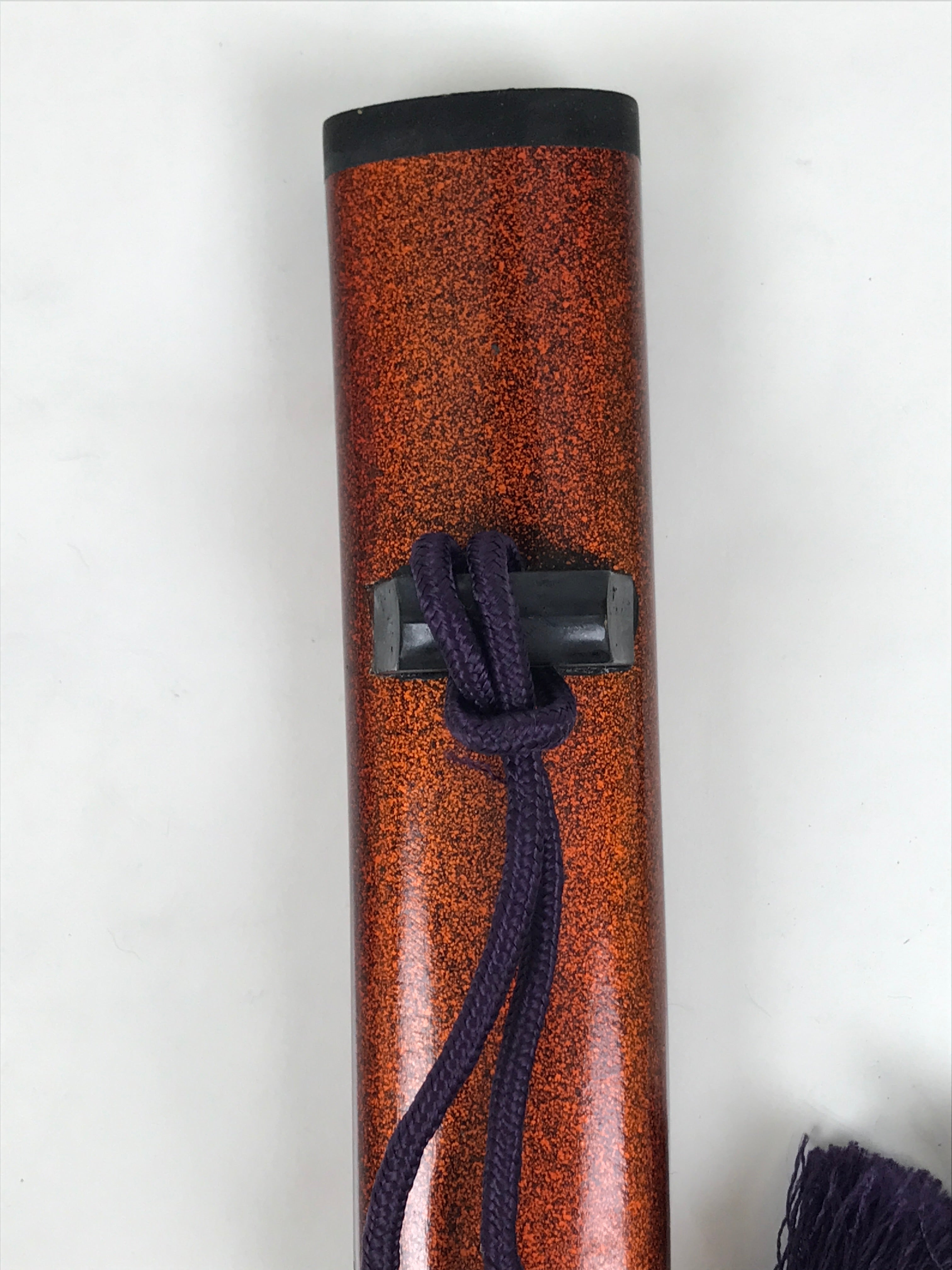 Japanese Imitation Metal Toy Sword Samurai Tanto Katana Nashiji Lacquer JK941