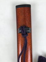 Japanese Imitation Metal Toy Sword Samurai Tanto Katana Nashiji Lacquer JK941