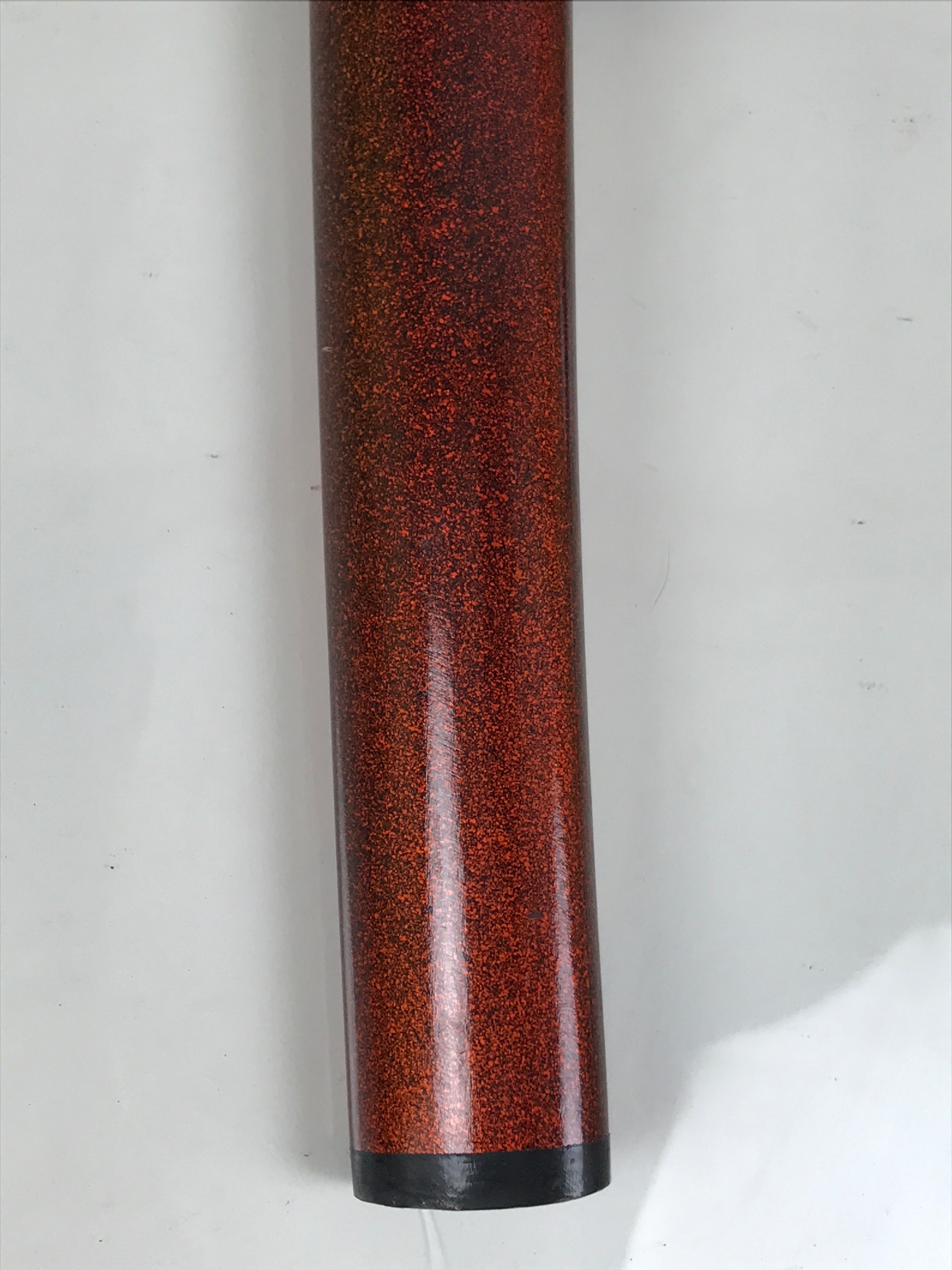 Japanese Imitation Metal Toy Sword Samurai Tanto Katana Nashiji Lacquer JK941